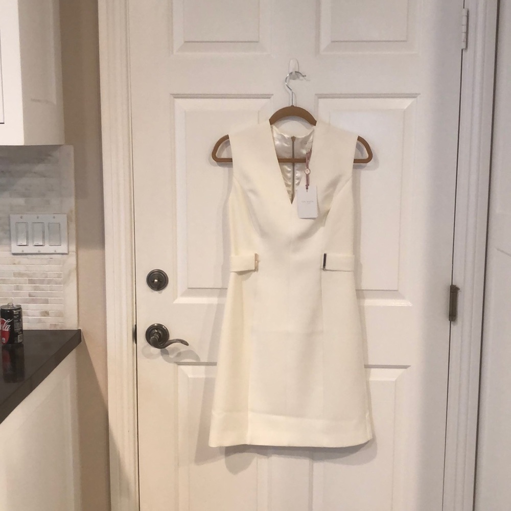 Ted Baker Cream Dress